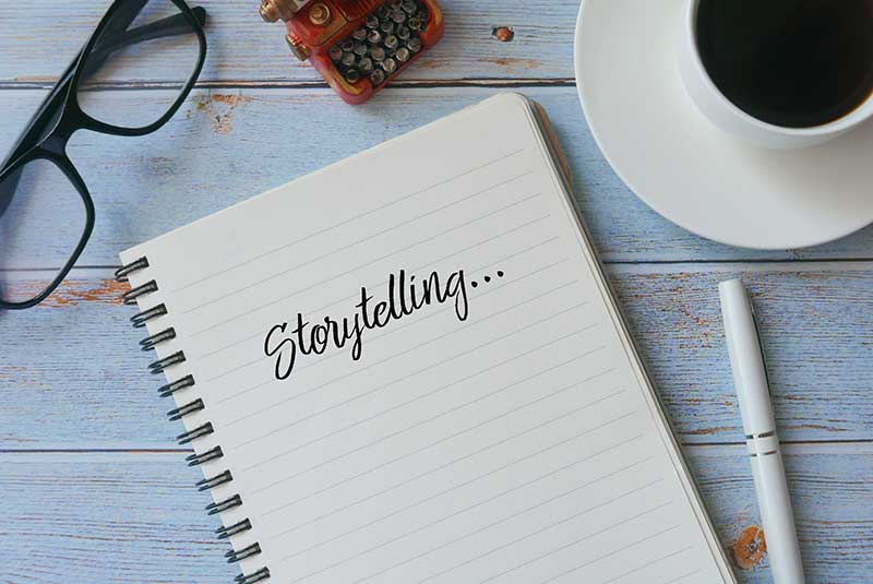 Tell your brand's story with personal videos